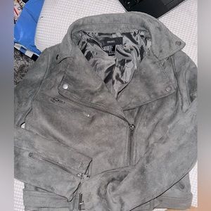 Forever21 faux leather jacket
